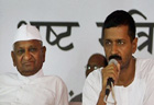 Team Anna to end fast on Friday, gives call for new political alternative